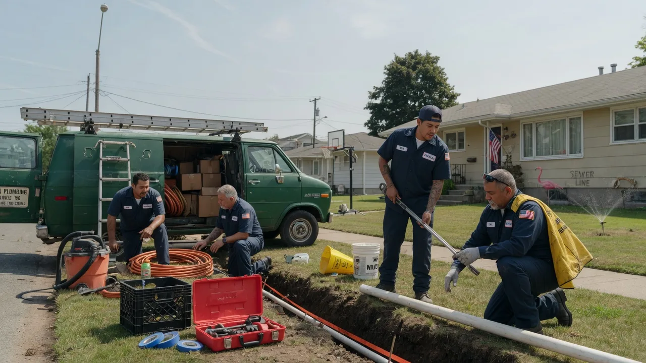 Gas Line Installation in Pioneer, CA near me